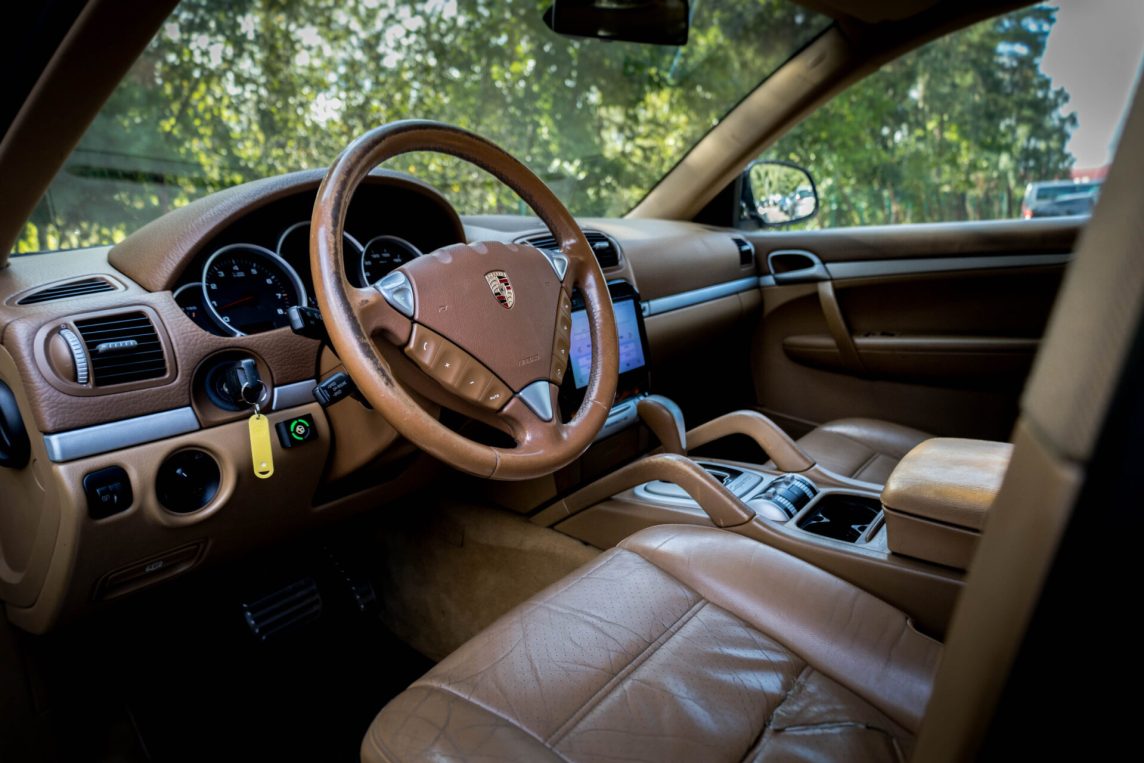 PORSCHE CAYENNE S