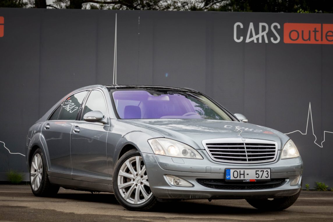 MERCEDES BENZ S320