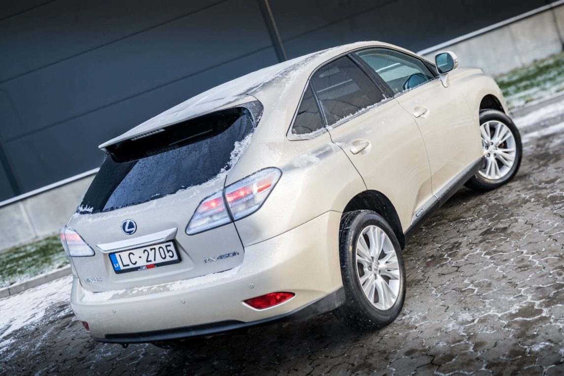 LEXUS RX450H