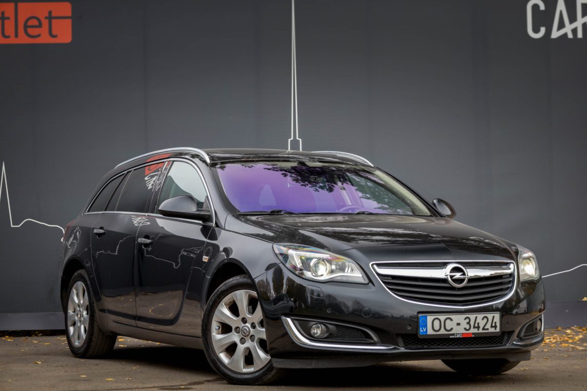 OPEL INSIGNIA SPORTS TOURER SW