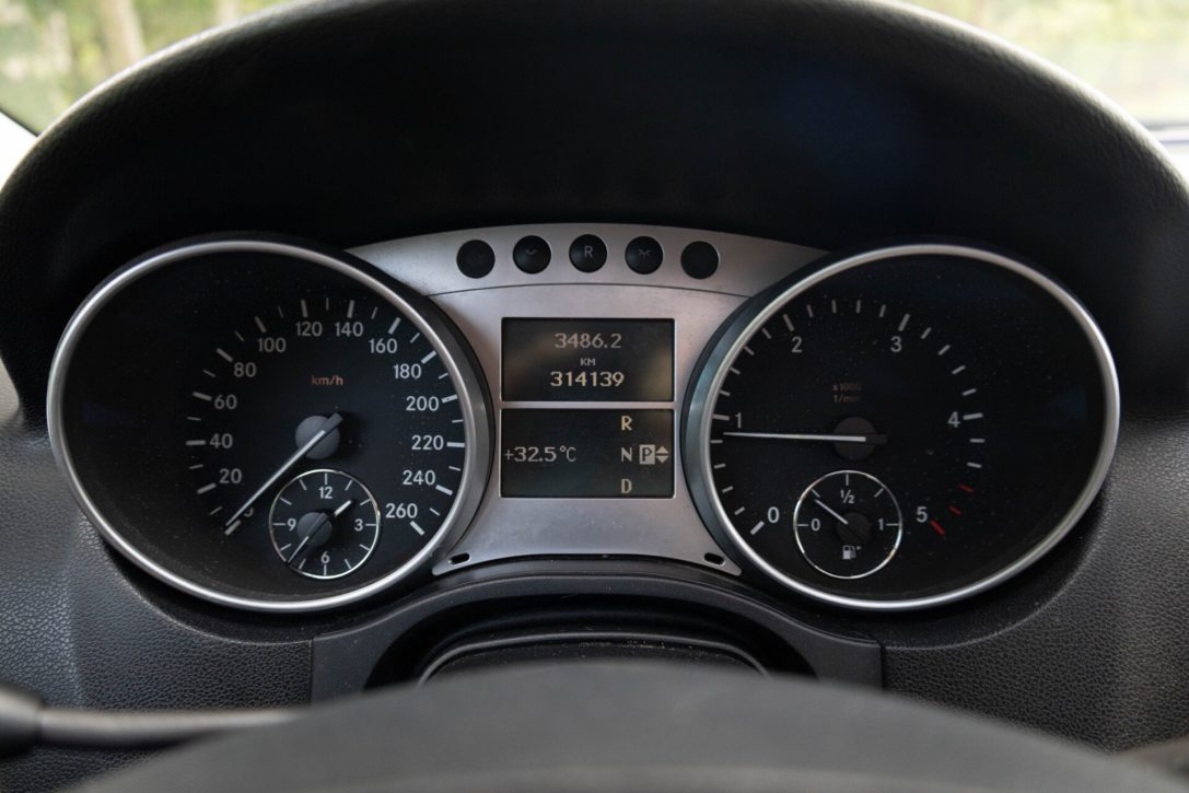 MERCEDES BENZ ML 320