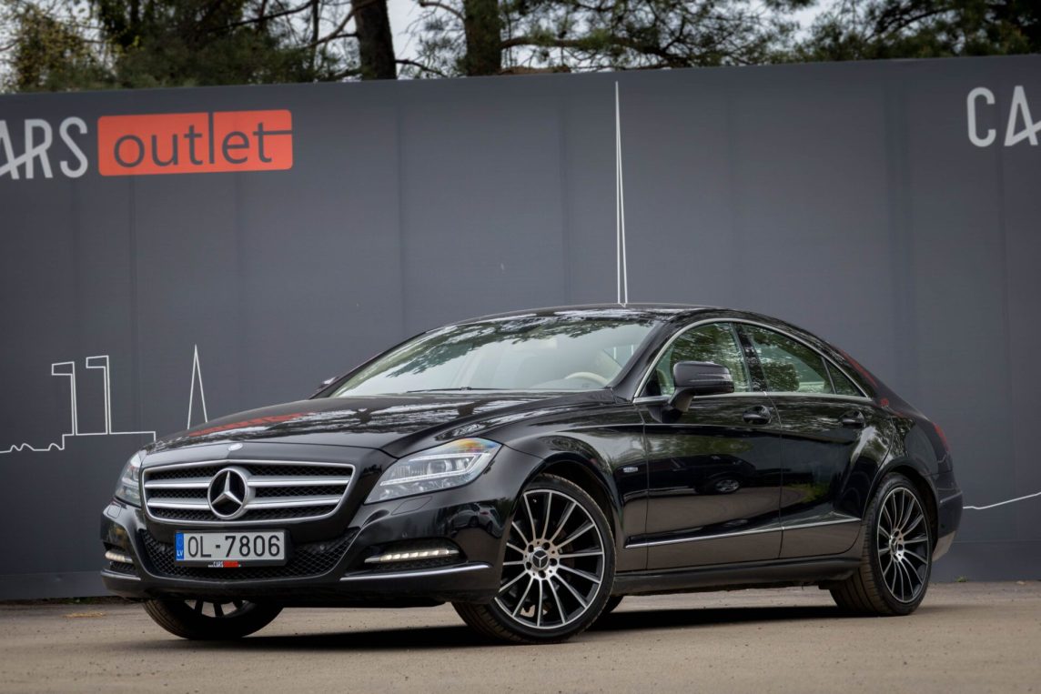 MERCEDES BENZ CLS 350