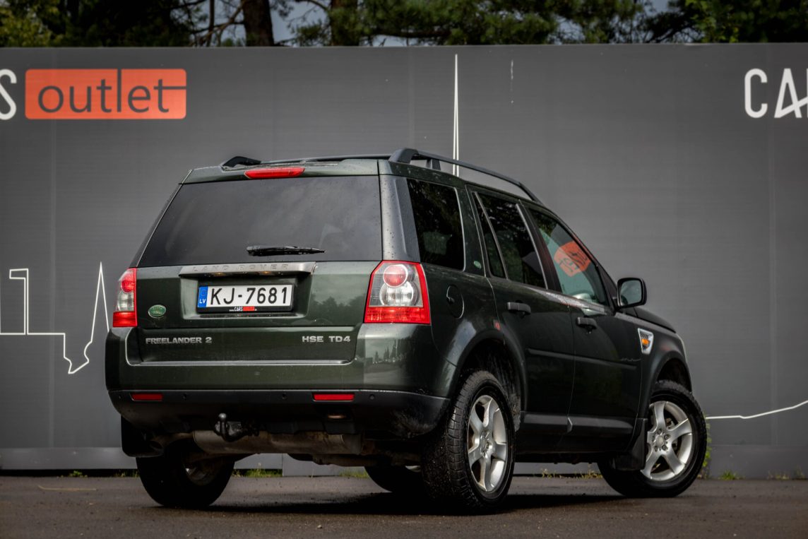 LAND ROVER FREELANDER 2
