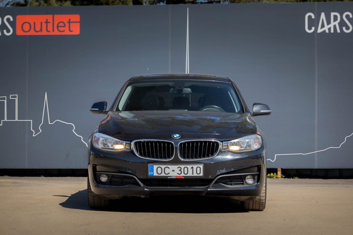 BMW 318D GT