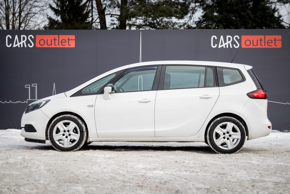 OPEL ZAFIRA TOURER