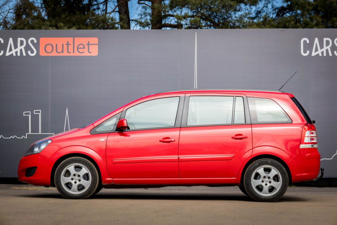 OPEL ZAFIRA