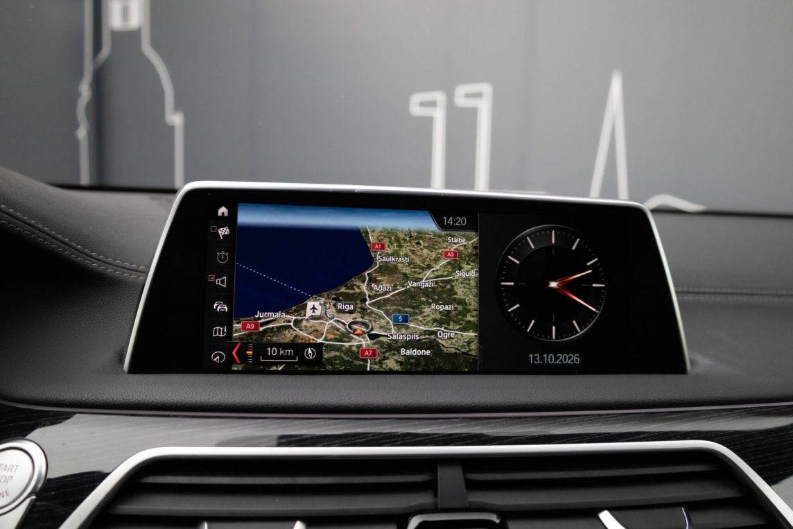 BMW 730D XDRIVE