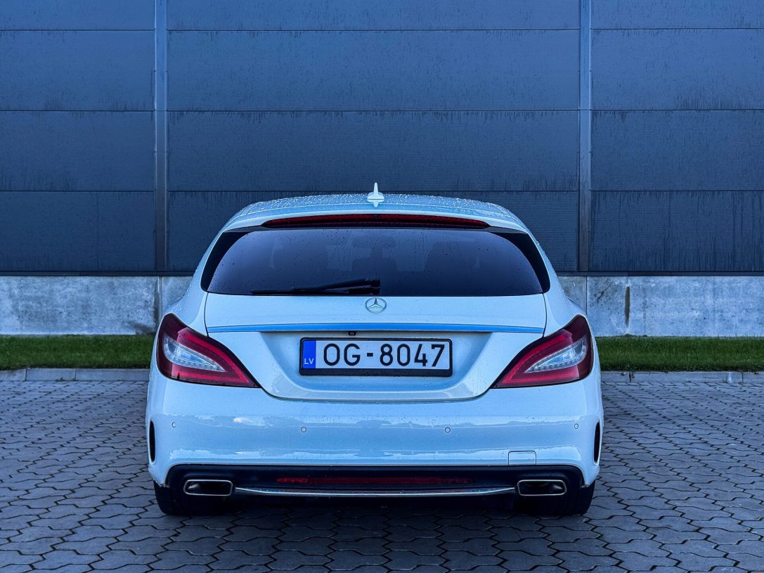 MERCEDES BENZ CLS 350 BLUETEC 4MATIC