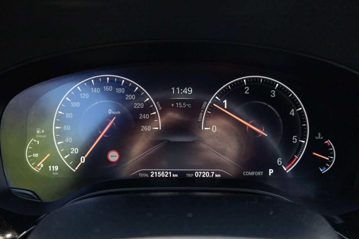 BMW 520D XDRIVE