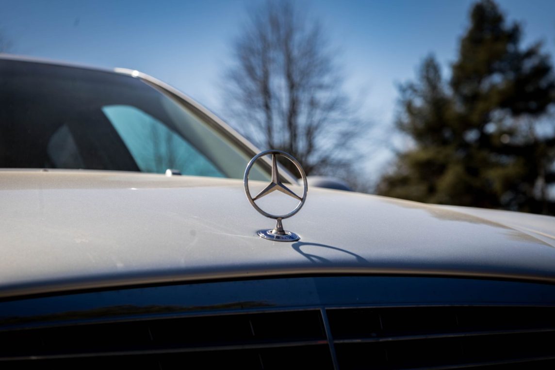 MERCEDES BENZ E270
