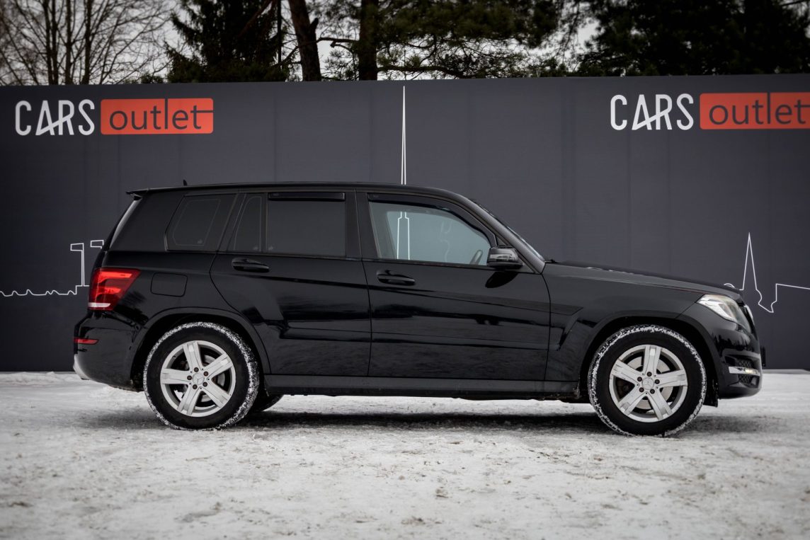 MERCEDES BENZ GLK 220