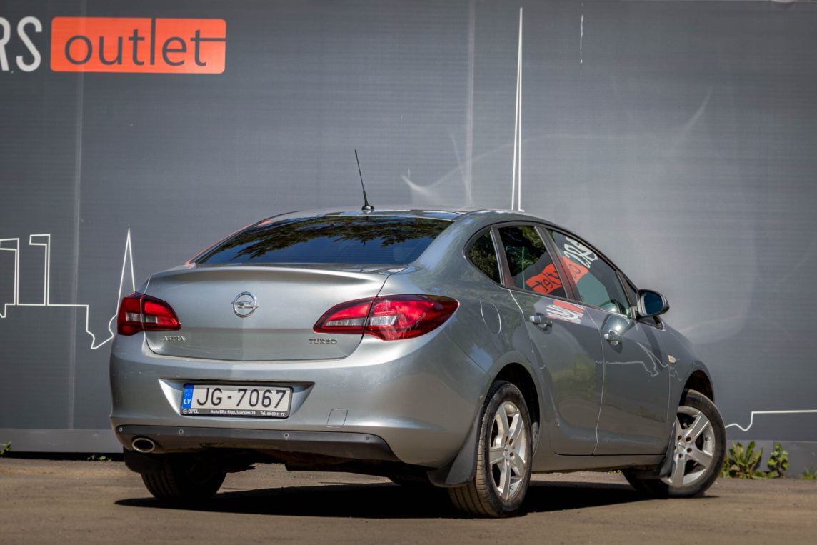 OPEL ASTRA