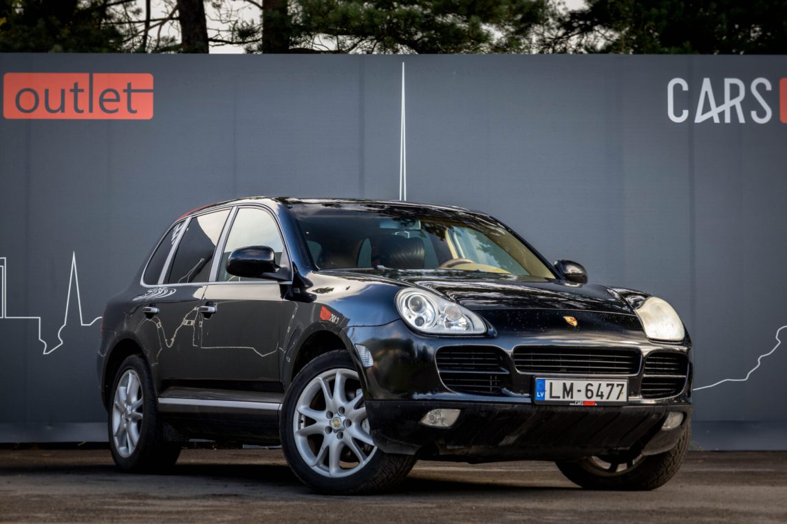 PORSCHE CAYENNE S