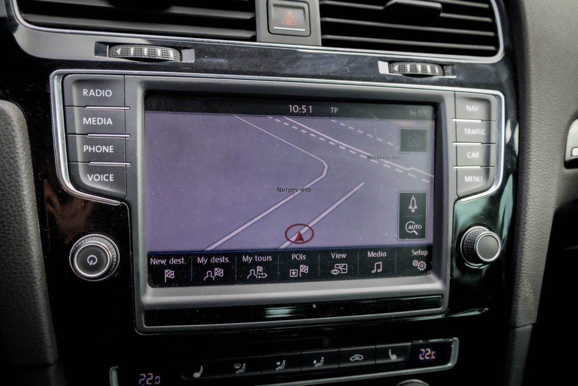 VW GOLF