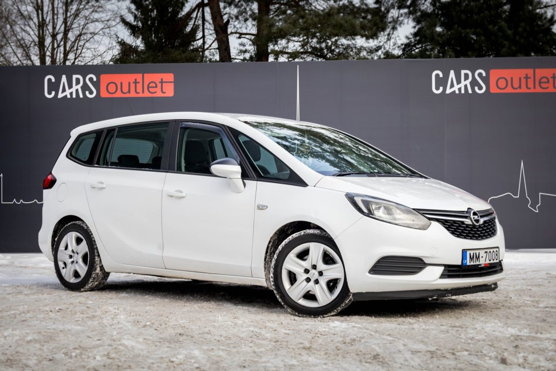 OPEL ZAFIRA TOURER