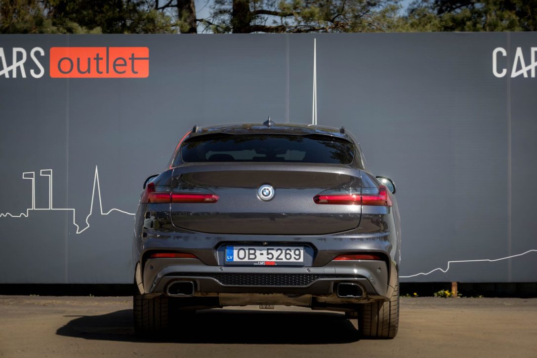 BMW X4 M40D