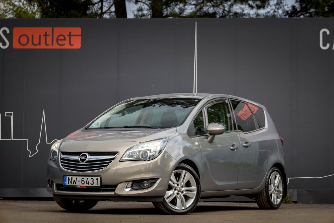 OPEL MERIVA