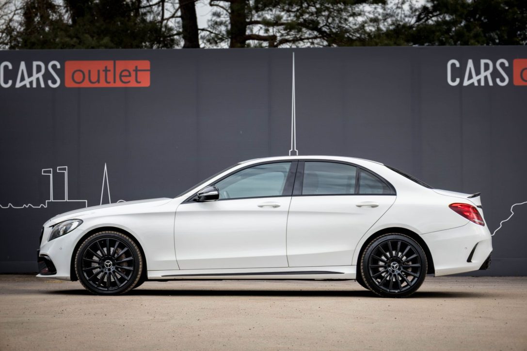MERCEDES BENZ C250 BLUETEC 4MATIC