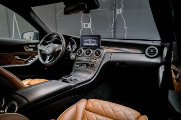 MERCEDES BENZ C350 E