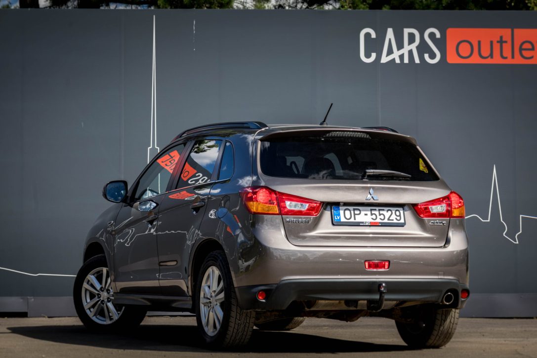 MITSUBISHI ASX