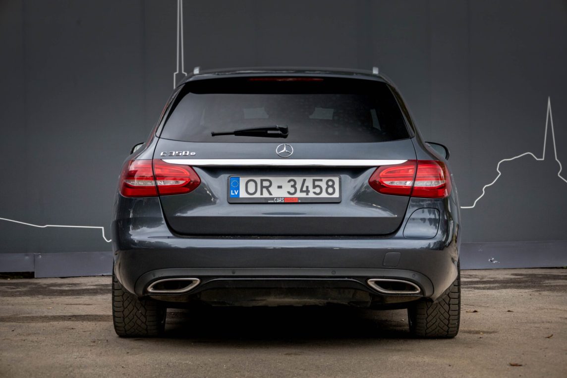 MERCEDES BENZ C350 E