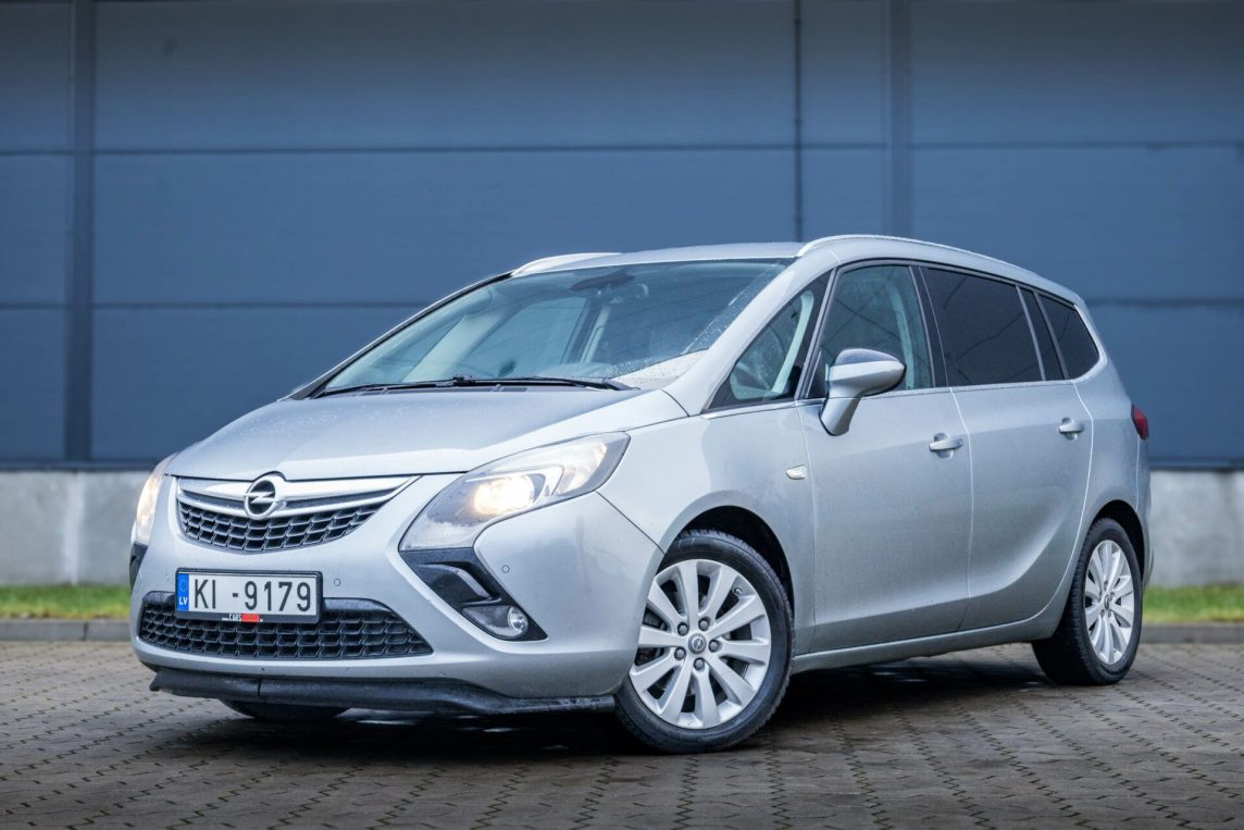 OPEL ZAFIRA TOURER