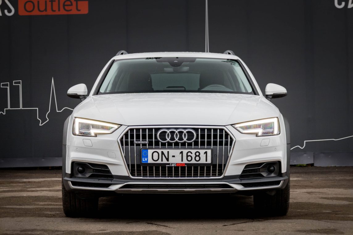 AUDI A4 ALLROAD QUATTRO
