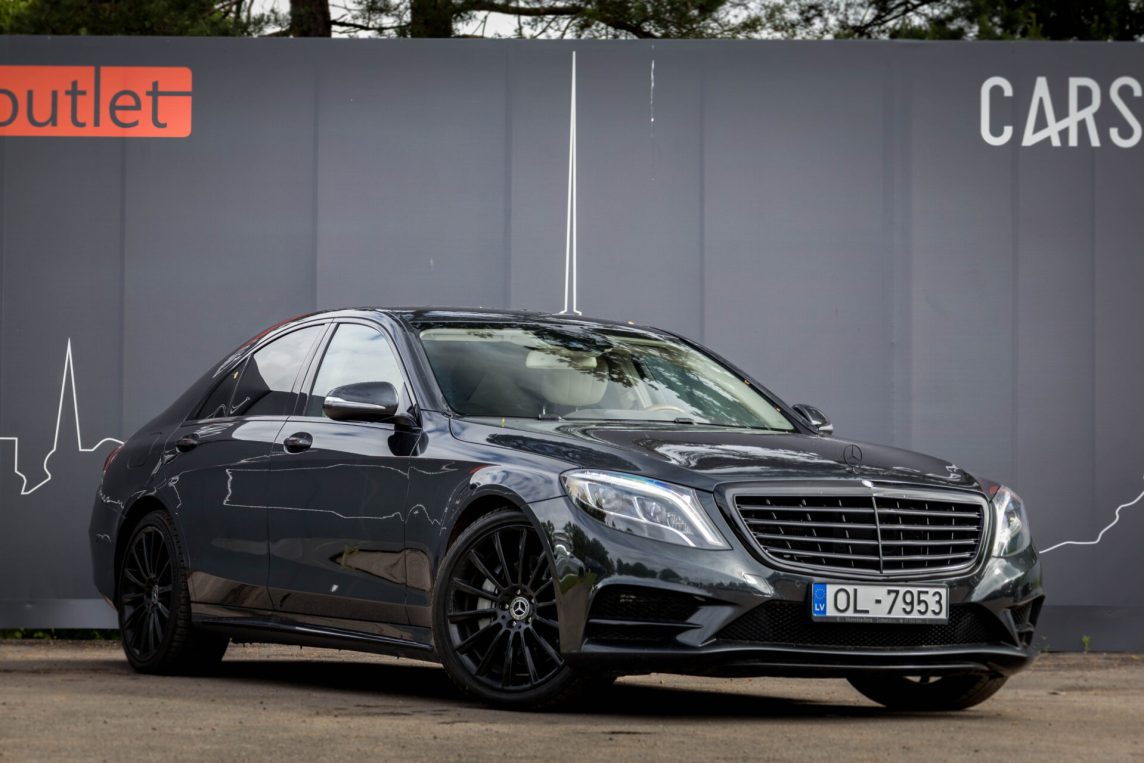 MERCEDES BENZ S350 BLUETEC 4MATIC