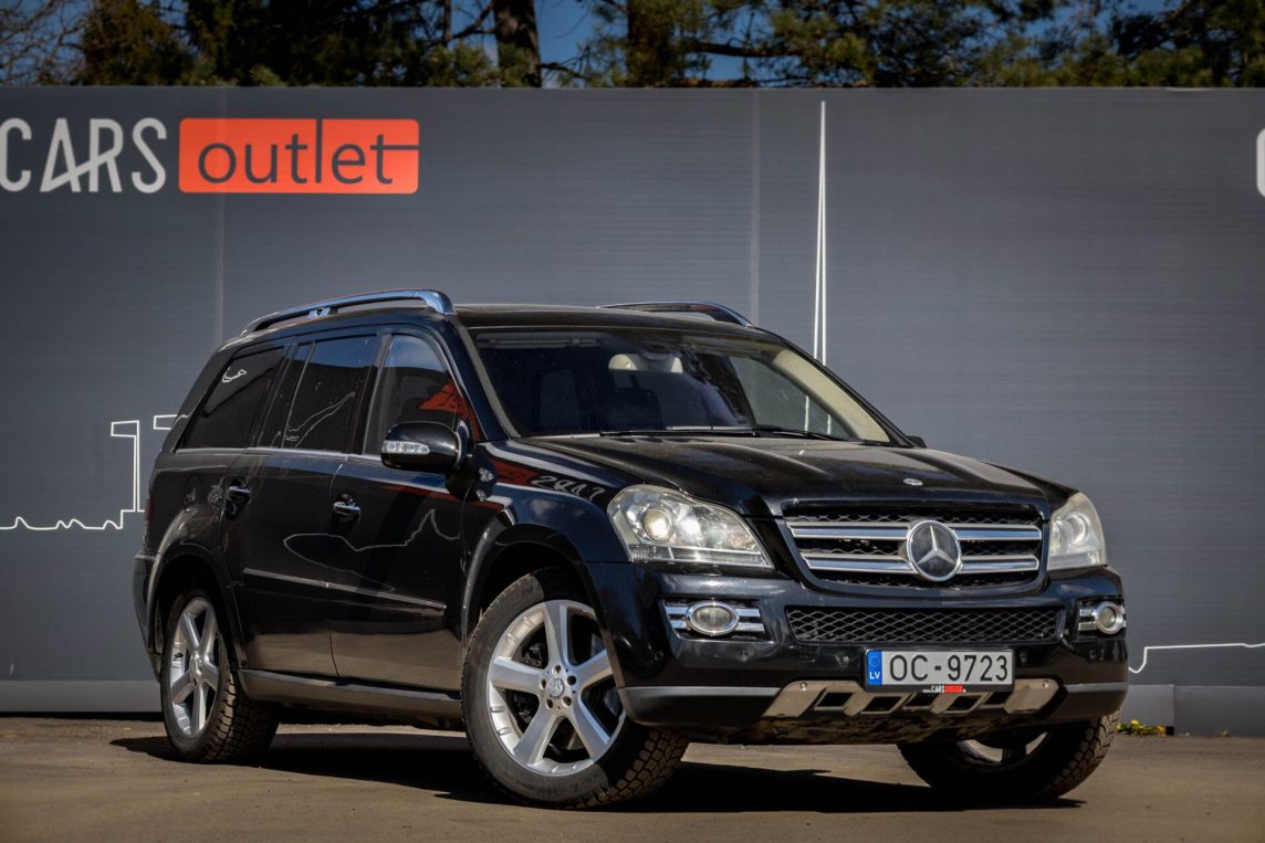 MERCEDES BENZ GL 420