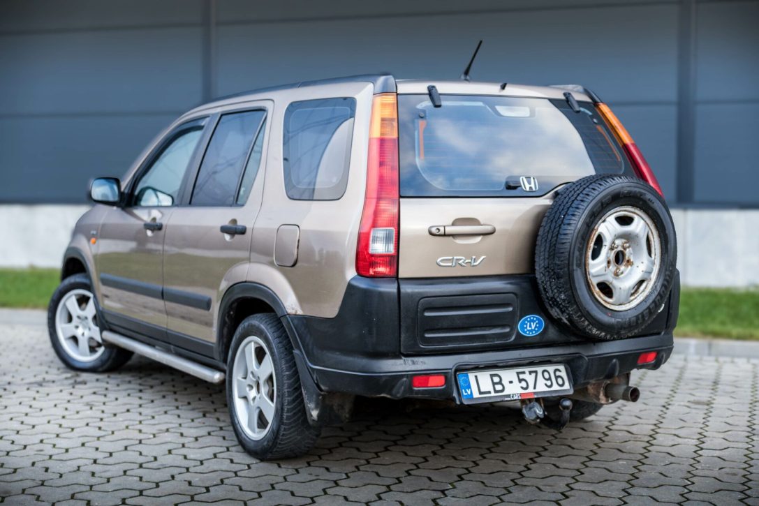 HONDA CR-V