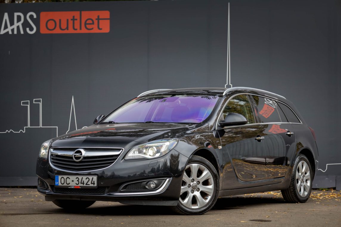 OPEL INSIGNIA SPORTS TOURER SW