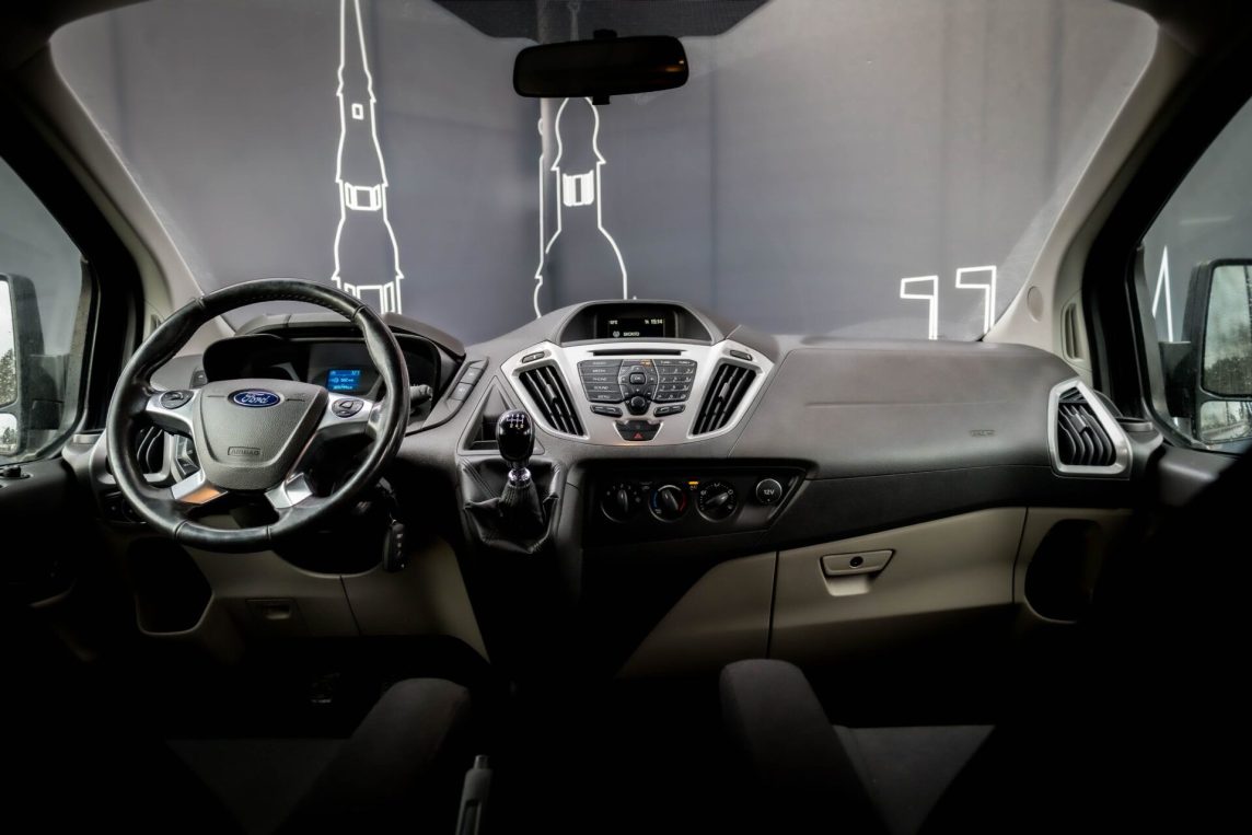 FORD TOURNEO CUSTOM