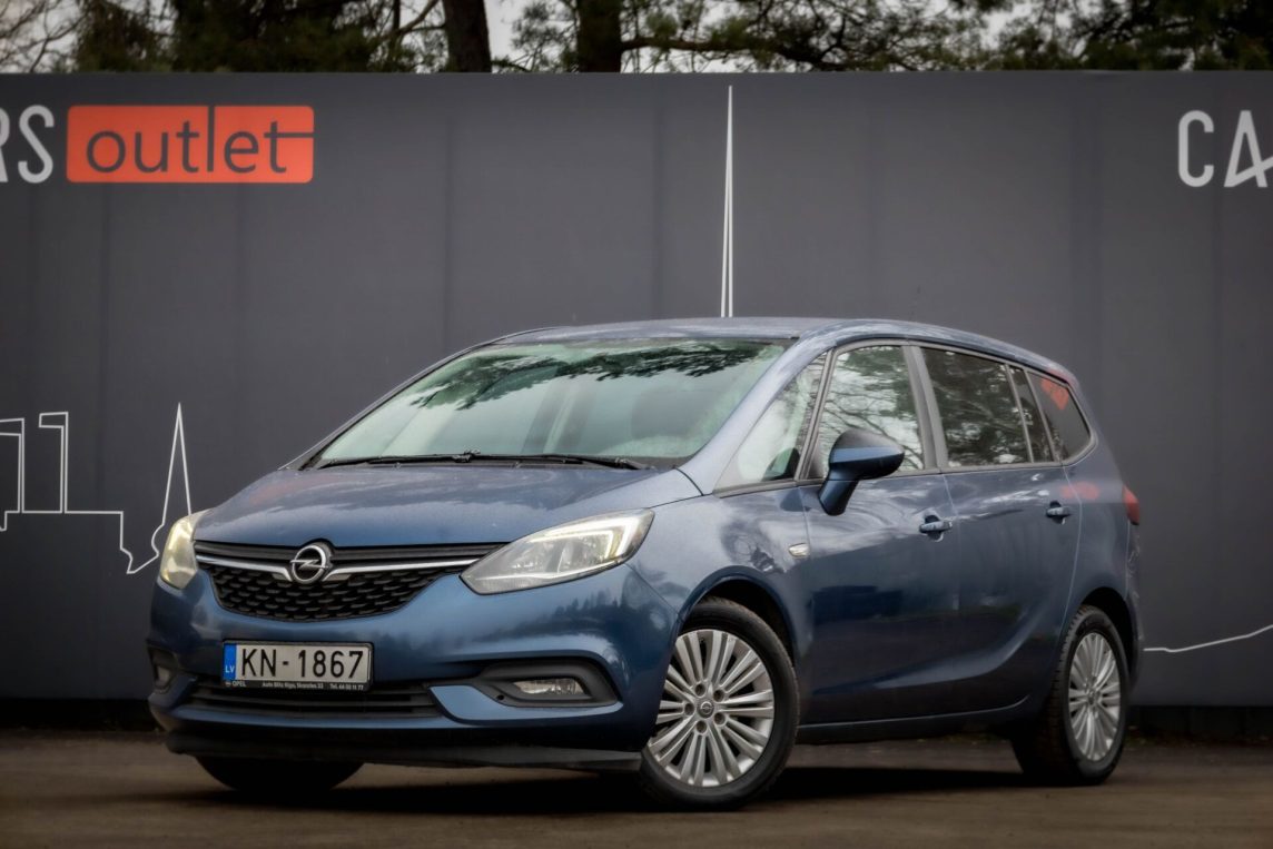 OPEL ZAFIRA TOURER