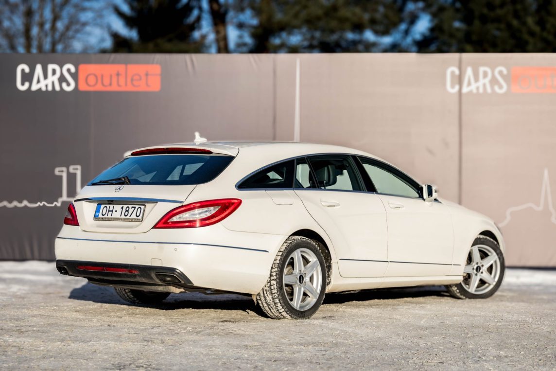 MERCEDES BENZ CLS 350