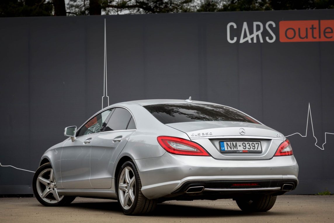MERCEDES BENZ CLS 350