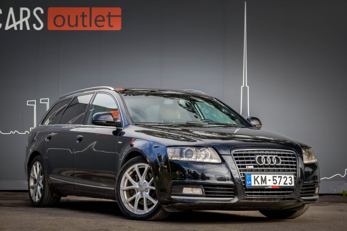 AUDI A6 AVANT