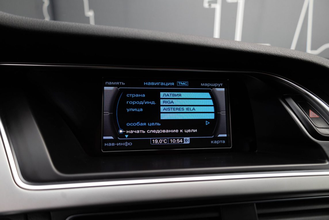 AUDI A4 LIMOUSINE