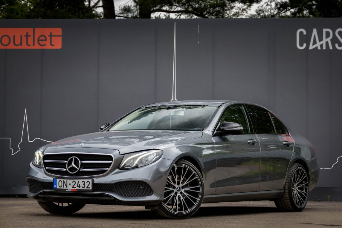 MERCEDES BENZ E200 D