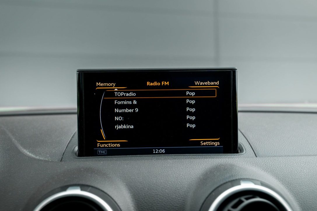 AUDI A3 SPORTBACK