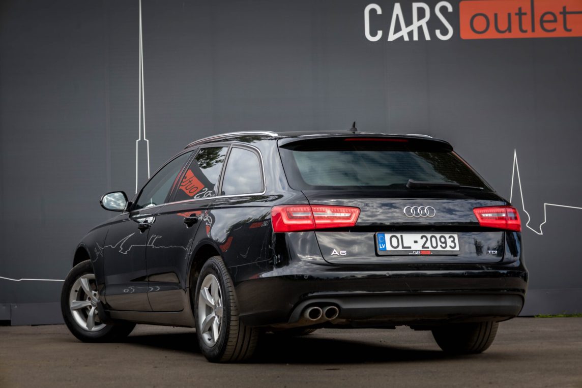 AUDI A6 AVANT