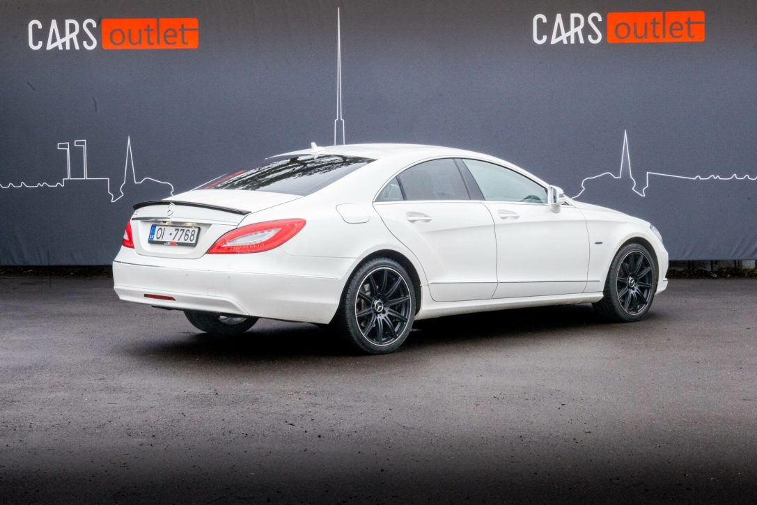 MERCEDES BENZ CLS 350