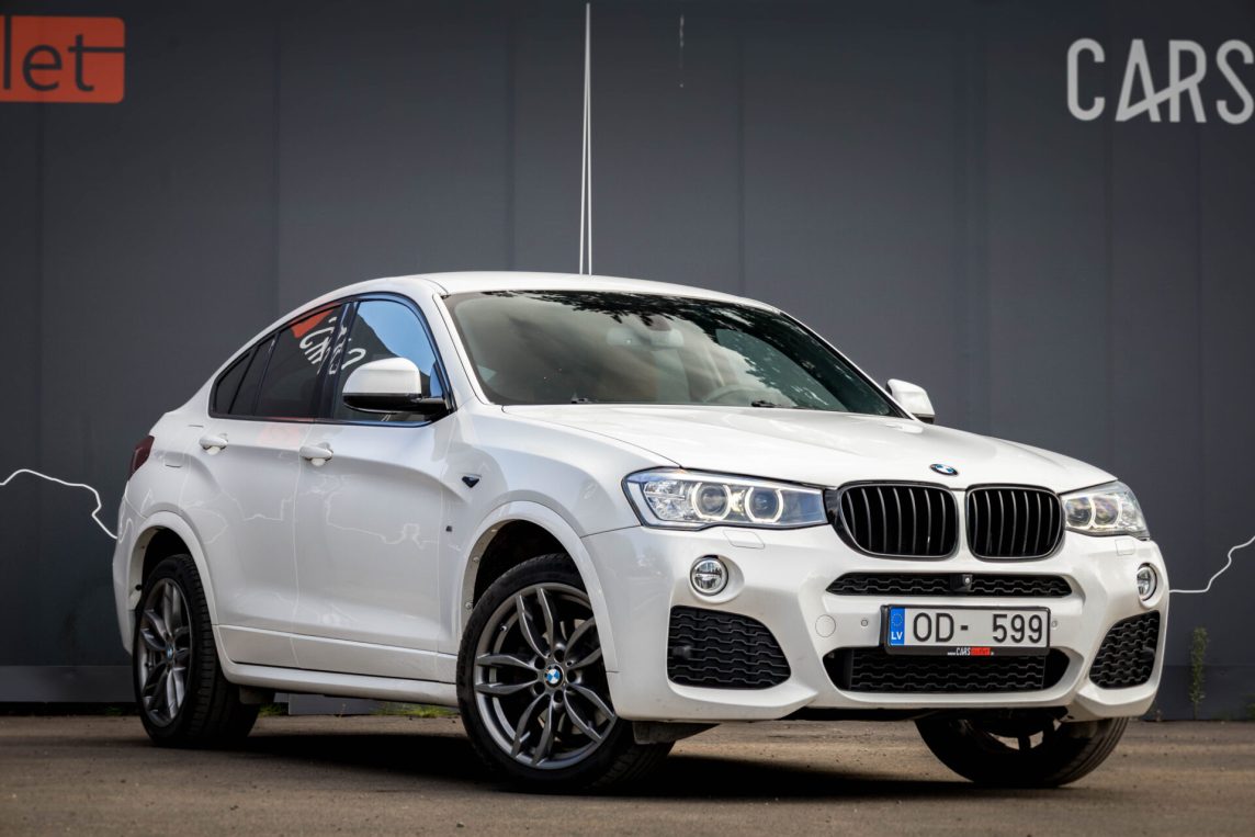 BMW X4 XDRIVE20D