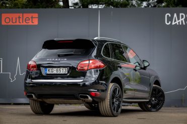 PORSCHE CAYENNE DIESEL