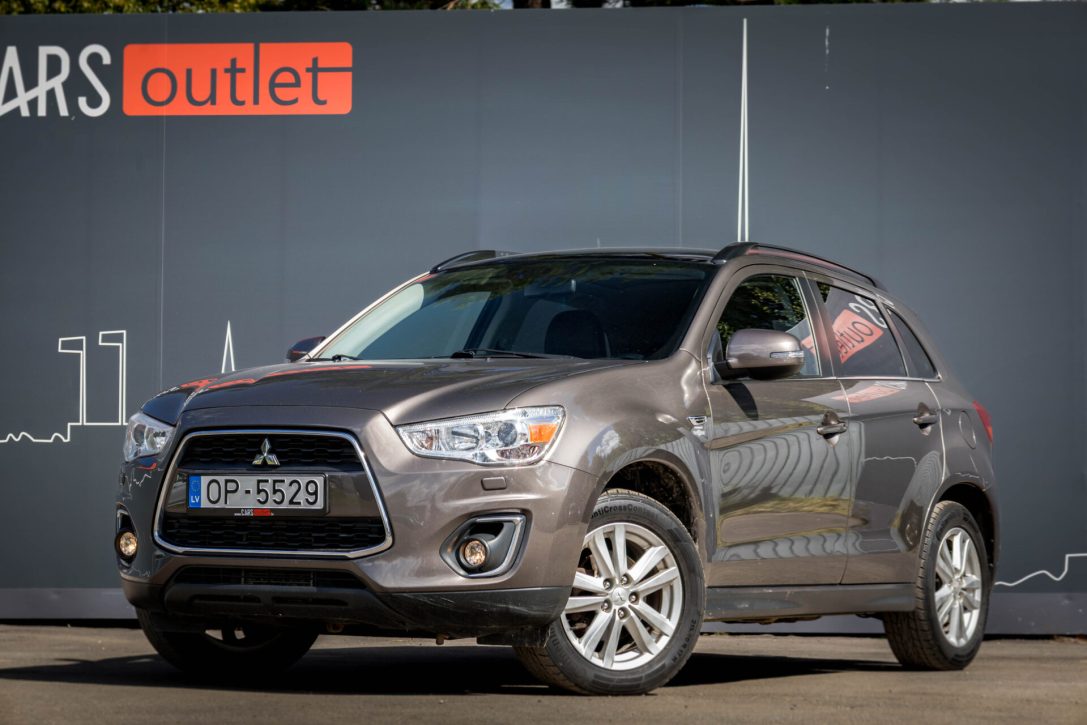 MITSUBISHI ASX