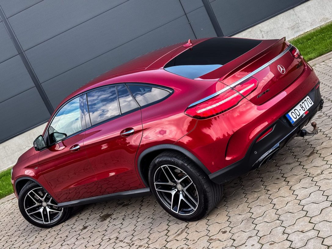 MERCEDES BENZ GLE 450 4MATIC