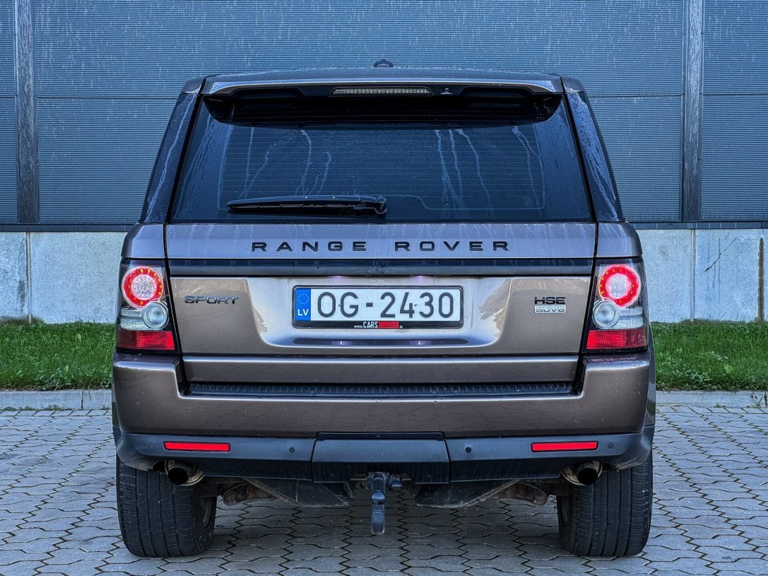 LAND ROVER RANGE ROVER SPORT