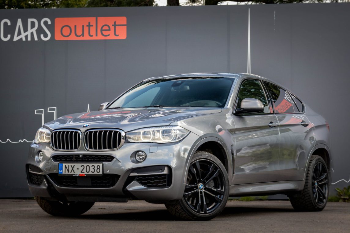 BMW X6 M50D