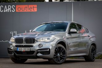 BMW X6 M50D