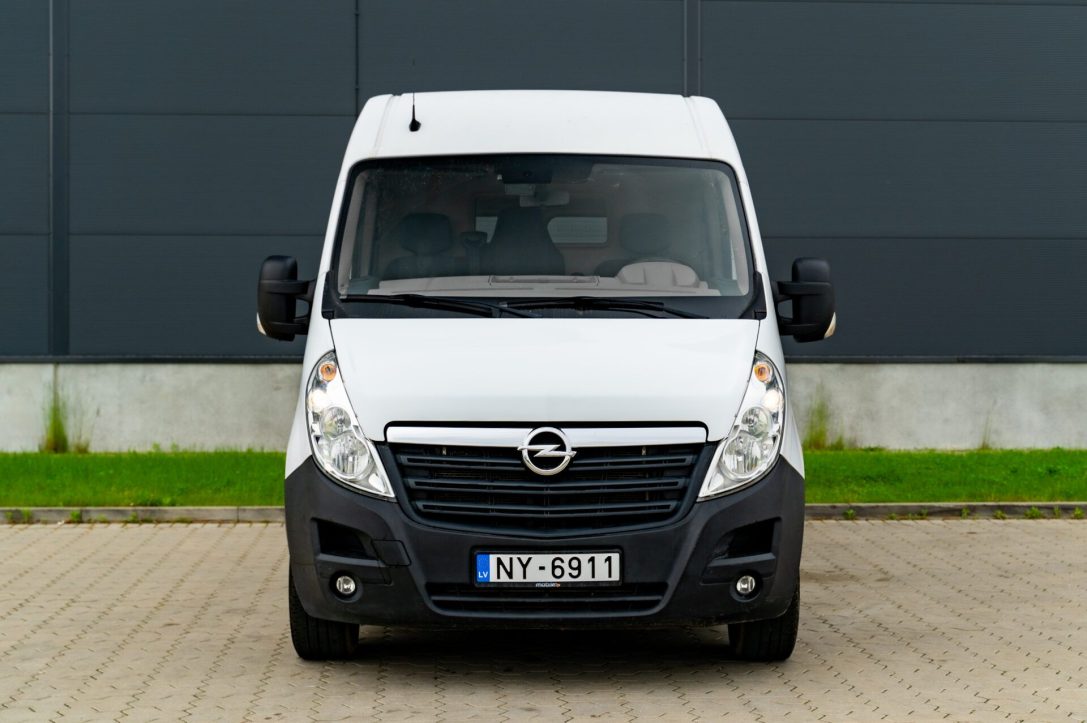OPEL MOVANO