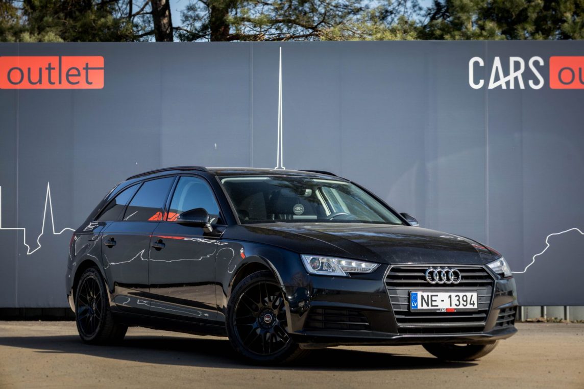AUDI A4 AVANT